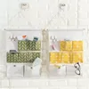 wall door closet hanging storage bag pockets Over the DoorCloset Organizer Mounted bags for Bedroom Bathroom WLL152