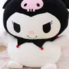 Kuromi Фаршированная Кукла Мелодия Cinnamoroll Плюшевые Игрушки Kawaii Аниме Прикроватная Подушка Прекрасная Украшение Комнаты Фестиваль Подарок Для Девочки 220104