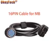 Ferramentas de diagnóstico OBD2 Cable SD Connect Compact4 16pin para MB Star C4 OBD II 16 PIN PRINCIPAL ADAPTADOR DE CAR