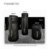 Pinkah Arrival Vakuum-Kaffeetasse mit Deckel, isolierter Wasserbecher, tragbare Reise, auslaufsichere Edelstahl-Studenten-Thermoskanne 210913