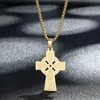 Hänghalsband kinitial mode armenisk knut halsband talisman solenergi celtics druid amulet hänge choker smycken7031532