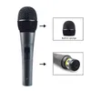 Maono K04 Профессиональный динамический микрофон кардиоидный вокал проводной микрофон с помощью кабельного штекера XLR и воспроизведение микрофон-этапа караоке KTV