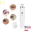 Draagbare RF LED Licht Gezicht Oog Massager Apparaat Verwijderen Puffy Eyes Facial Beauty Care Skin