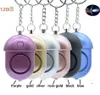 120DB Safe Personal Alarm For Women old people children Siren Song Safesound Keychain with LED Light Keychain Self Defense