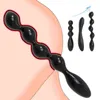 Nxy sex anale speelgoed siliconen grote kralen ballen butt plug volwassenen erotische speelgoed voor vrouwen man anus masturbator prostaat massager sextuur vrouw 1201