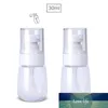 Haute qualité 30 ML bouteille de Lotion en plastique bouteilles cosmétiques pour le lavage du corps hydratant crème pour le visage 10 PCS/lot
