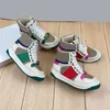 Newest Kids Designer Shoes Boots High Quality Children Sneakers Classic Pattern Full Printing Leisure Indoor And Outdoor Casual Bootes For Boys Girls