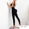 Melody Jumpsuit Women Sportswear Fitness Plus Size Sports Tracksuit Sleeveless Gym Clothing Back Strap Set Sporty