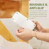 Pairs Double Sided Wall Adhesive Hook Paste Plug Socket Holder Cable Storage Fixing Organize Seamles Waterproof Reusable