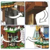 À venda 1000 PCS Dinossauro Árvore Casa Building Blocks Jurassic World Park Figures Tijolos Conjuntos Brinquedos Para Crianças Presentes