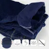 Pantaloni invernali da ragazzo di alta qualità Jeans Aggiungi pantaloni di lana per bambini grandi Vestiti in pile Dernim caldi per bambini in cotone 16Y 210622