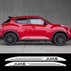 2pcs For Nissan JUKE NISMO Car Door Skirt Stickers Both Side Racing Sport Waterproof Auto Body Styling Tuning Car Accessories223S