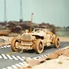 Modello di treno 3D Puzzle in legno Giocattolo Assemblaggio Locomotiva Kit di costruzione di modelli per bambini Regalo di compleanno per bambini