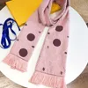 Fashion Scarf Winter Wool Designer Scarves for Man Women Shawl Long Neck 4 Color Height Quality221V