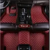 3D Luxury Custom Car Floor Mats för BMW 7 Series 2008 ~ 2020 Golv