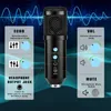 Microfone condensador usb s690 com suporte de braço microfone para pc adequado para gravação em estúdio cantando