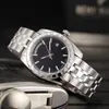 Limitowana edycja Deenu1-Men Automatyczne zegarek mechaniczny 41 mm 904L Wszystkie pasek ze stali nierdzewnej Wodoodporny świecy sapphire FAS192V