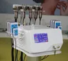 40 K Ultrasonik Vücut Zayıflama Vakum Kavitasyon Ultrason Yağ Kaldırma Lipo Lazer Makinesi