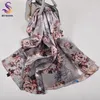 chinese seda scarves mulheres