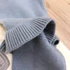 Kadın Sweaters Kadın Sevimli Kedi Genç Kızlar Örme Süveter Kadın Jumper 2022 Kış Japonya Kawaii Vintage fırfır Kore Moda Uzun