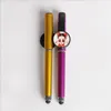 3 in 1 Sublimation Gel Pen Personalized Touch Screen Stylus Blank DIY Ballpoint Pens with Mobile Phone Holder