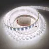 Superhelles flexibles 5050-LED-Lichtband, 120 LEDs/m, zweireihig, IP67-Röhre, wasserdicht, 12 V/24 V, 22 Lumen, 16 mm Breite, für Schrank-, Küchen- und Deckenbeleuchtung