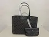 Women's shopping bags Highest quality goyan shoulder bag tote single-sided Real handbag large 57 31 17 CM trumpet 46 26 14 P9253J