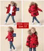 Cappotto invernale di marca Giacca per bambini per neonato Abbigliamento invernale Camouflage Abbigliamento per bambini Impermeabile Bambino Addensare Abbigliamento da neve 211025