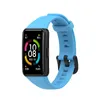 Silikonhandrband för Original Huawei Honor Band 6 Smart Web Wristband Sport Armband Watch Band för Honor Band 6 Partihandel