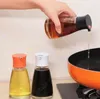 Köksredskap Dripless Glass Soy Sauce Dispenser Pot köksredskap kontrollerbar läckage Olive Oil Vinäger Cruet Bottle CCB14327