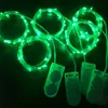 LED String Wodoodporny Wróżki Light CR2032 Zasilany Bateryjnie LED Mini Christmas Light Copper Wire String Light Do Wedding Xmas Garland Party