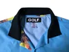 Män Rosa Golf Flame Le Fleur Tyler Skaparen Bomull Casual Shirts Skjorta Högkvalitativa Pocket Short-Sleeves Top S 2XL # AB2 210809