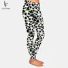 LETSFIND New Arrival Full Leggings Fashion Cute Panda Printing Women Fitness Leggings High Waist Plus Size 201014