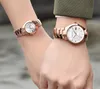 Rose Gold YASHIDUN Luminous Date Lovers Couples Wristwatches 38MM Quartz Mens Watch 26MM Womens Watches With Stainless Steel Bracelet Wholesale