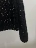 Women's Knits & Tees 2021 Women Fashion Long-sleeved Sexy Handmade Crocheted Cashmere Cardigan 0915