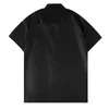 2022 été plage marque de mode hommes chemises édition mince hommes à manches courtes chemise à carreaux coton décontracté M-3XL 211