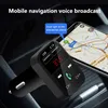 Bluetooth Car Kit Phone Carregador Handsfree FM Transmissor Sem Fio Carro MP3 Música Player Dual USB 2.1A Rápido Carregador
