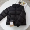 Childs Down Coat Omkeerbaar Perrito Jacket Peuter jongens meisjes kinderen winter berg chimborazo hoodies groen warm noordelijk dik 700 boven 7036661