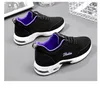 Women's Shoes fall 2021 matte leather upper soft sole running shoe Korean casual cushion sports shoes women PN119