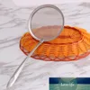 1pc Draagbare Rvs Mesh Lepel Sifter Sieve Cooking Skimmer Zeef Keukengereedschap Accessoires Benodigdheden Producten