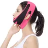 Elastic Facial Slimming Bandage V Line Face Shaper Women Chin Cheek Lift Up Belt Massage Strap Face Skin Care Beauty Tools XG0191