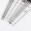 Recharges de stylos à bille de 11,5 cm recharges de stylo en métal de remplacement fournitures d'écriture de bureau d'école