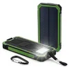 20000mAh Solar Poverbank Para Xiaomi oppo LG Power Bank Carregador de Bateria Portátil Móvel Pover