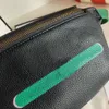 Bolsas de cintura de grife de couro de moda femininas masculinas no peito bolsa de cintura bolsa de bolso feminina bolsa de mão bolsas bolsas +caixa