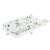 Bébé couche-culotte à langer couverture infantile doux réutilisable urinoir Table à langer couverture respirant Nappy matelas à langer tapis 210312