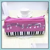 Cases Bags Supplies Business & Industrial Music Piano Pencil Case Polyester Bag Double High Capacity Pen Box Stationery Office School Studen