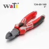 WAIT 6" 8" Side Cutters Diagonal pliers Electrician labor-saving pliers For cutting hard and soft wires 211110