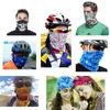 Seamless Starry Sky Printing Full Funktion Motorcykel Bandana Neck Tube Warmer Cykling Bike Scarf Face Mask Fars Daggåva Y1229