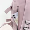 Sac à dos XMZZH mignon ours femmes étanche mode femme épaule cartable pour adolescentes collège étudiant