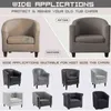 1Set Tub Sofa Cover Jacquard Arm Chair s Slipcovers Living Room Coffee Club Couch Furniture Protector 211116